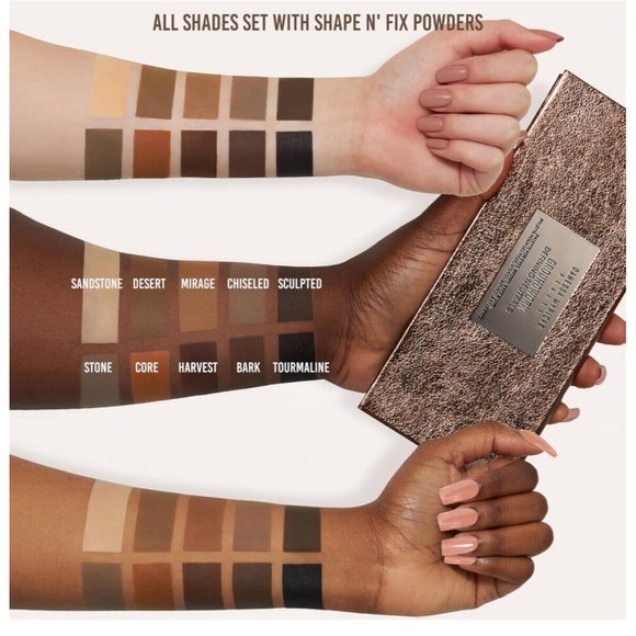 Danessa Myricks Groundwork Defining Neutrals Palette Eyes Brows Face & Lips $99 - Picture 8 of 16